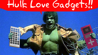 10 Gadgets Fit For the Incredible Hulk